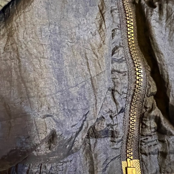 Ava Sport Women’s Windbreaker Jacket Vintage Medium Pockets Y2K Floral - Picture 7 of 8